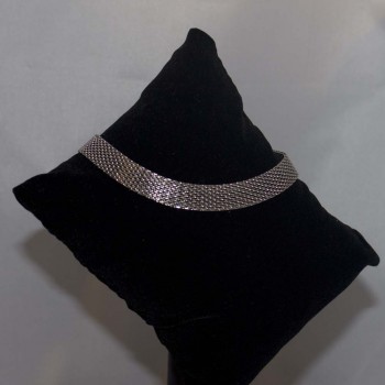 Armband Edelstahl flach