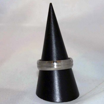 Herrenring, Ring Edelstahl