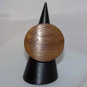 Ring Holz, Holzring, 3 cm, rund