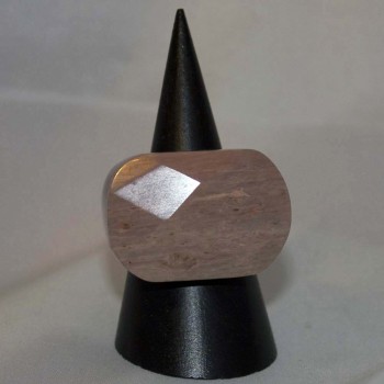 Ring Achat, Achatring, Steinring, Größe 61