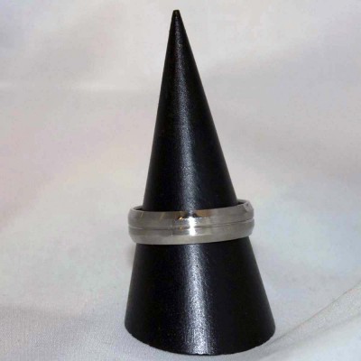 Herrenring, Ring Edelstahl