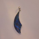 Anhänger Paua Muschel, 925 Silber