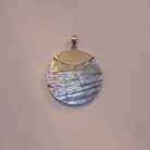 Anhänger Muschel, 925 Silber