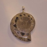 Anhänger Ammonit, 925 Silber